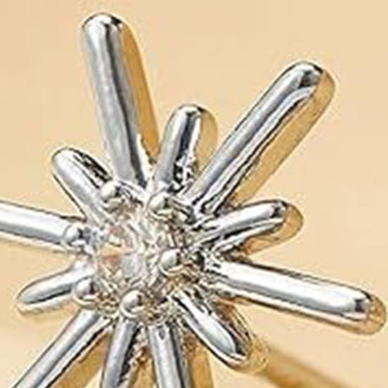 Boucles d'oreilles Puces Étoile Femmes Puces d' Oreille Étoile Strass Puces Scintillantes Minimalistes Port Quotidien Bijoux de Fête Cadeau pour Elle