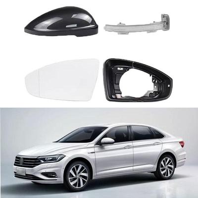 Compatible Rearview Mirror Shell with Turn Signal for Volkswagen Sagitar/Bora (2019-2023 Models)