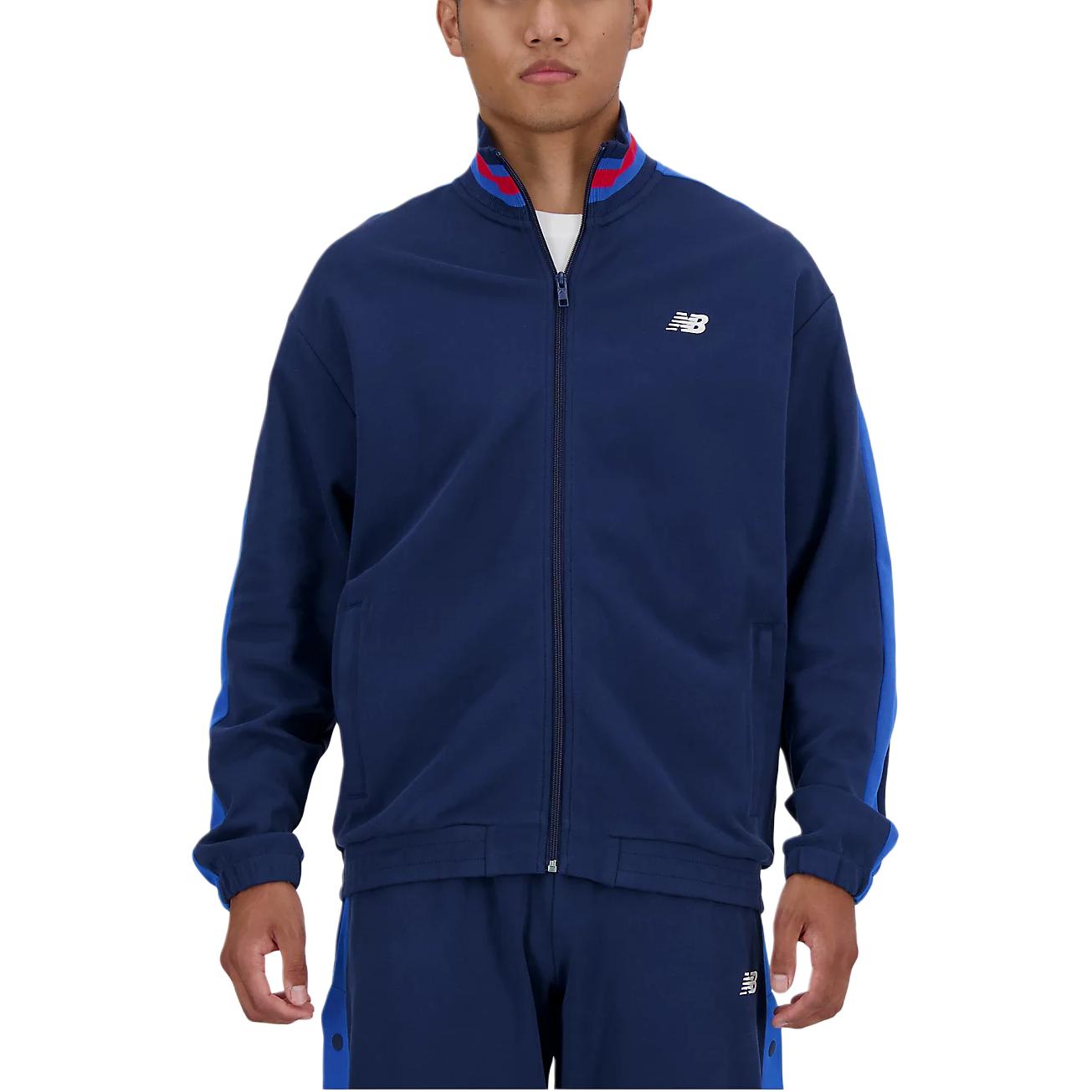 

New Balance Jackets & Coats Men s Marine Blue MJ41503-NNY M