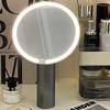 Touch Control LED Makeup Mirror USB Charging Lighted Desktop Mirrors  Women