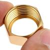Long Nut Shower Hose Adapter Practical Joints Bathroom Accessories Fitting  Inlet & Outlet