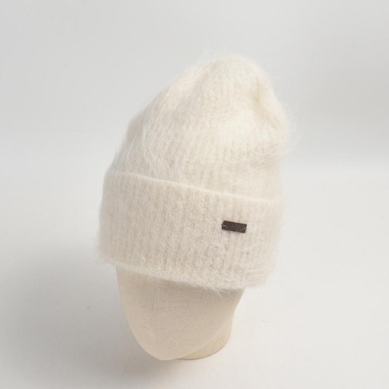 Luxurious Plush Hat Trendy Portable Hat Soft Fashionable Hat Comfortable for Street Fashion