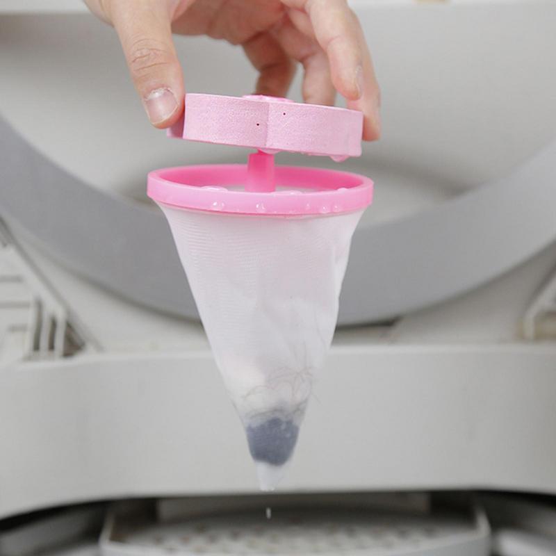 Magic Laundry Ball Opakovaně použitelný odstraňovač chlupů pro domácí mazlíčky Nástroj na čištění oděvů Odstraňuje chlupy Kočky Psi Lapač vláken do pračky