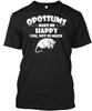 Opossums Make Me Happy Opossum TTshirt Made In the USA Size S To 5XL