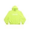 FW22 Sweatshirt Loose Fit Men's Fluorescent Yellow 729361TNVL27805