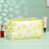 Transparent Cosmetics Storage Bag Flower Summer Freshness Makeup Bag Lightweight Portable Going Out Touch Up Lipstick Makeup Bag