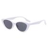 Children's Glasses Fashion Sunglasses Triangle Cat Eye Bright Color Lens Personalized Trendy Style