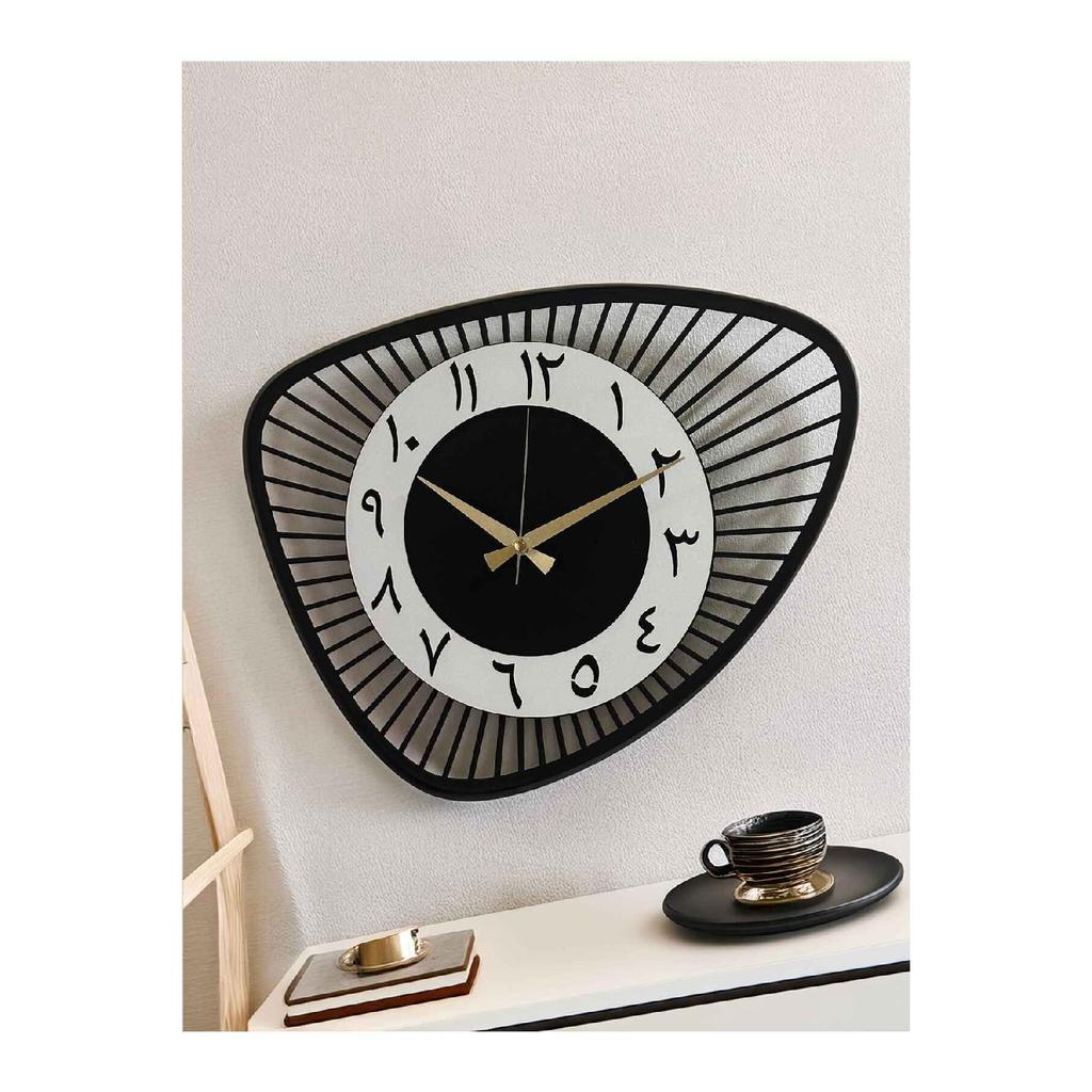 Decorative New Modern Bellatrix Wooden Wall Clock 48 Cm