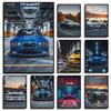 1pc Frameless Modern M4 Luxury Super Sports Car Racing Collection Poster And Prints Canvas Printing Wall Art Picture For Liv