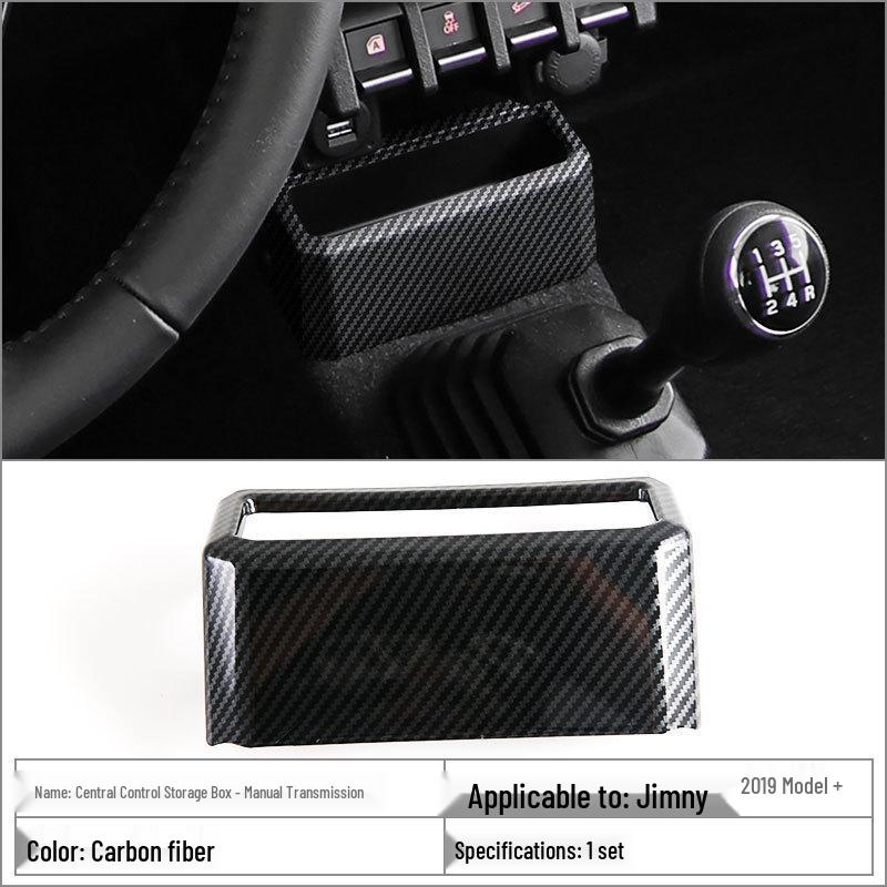 Suzuki Jimny 2019-2025 Steering Wheel Air Vent Frame Handle Trim
