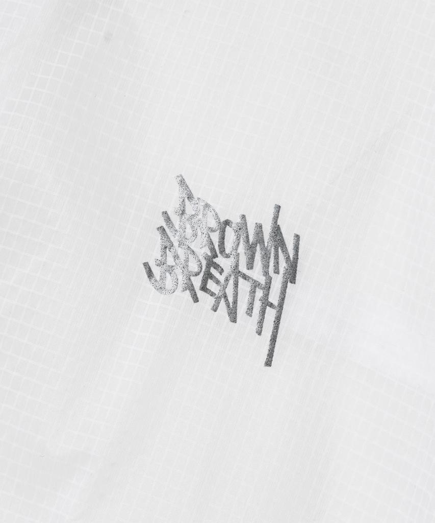 Brownbreath Tag Light Windbreaker - White