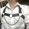 Adjustable Harness Waist Belt Punk Body Harness Clothing Accessories  Chest Decoration