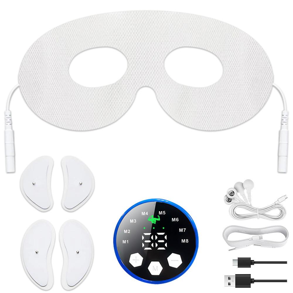 EMS Facial Lifting Massager Current Muscle Stimulator Eye Face Anti Wrinkle, Beauty Machine Skin Tightening Face Skin Care
