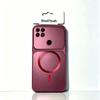 Casing for OPPO A15s A15 Magnetic Metallic Big Window Case