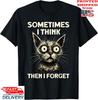 Funny Thinking Cat, Funny Sarcasm, Funny Sarcastic Cat T-Shirt, Unisex Tee Unisex T-Shirt
