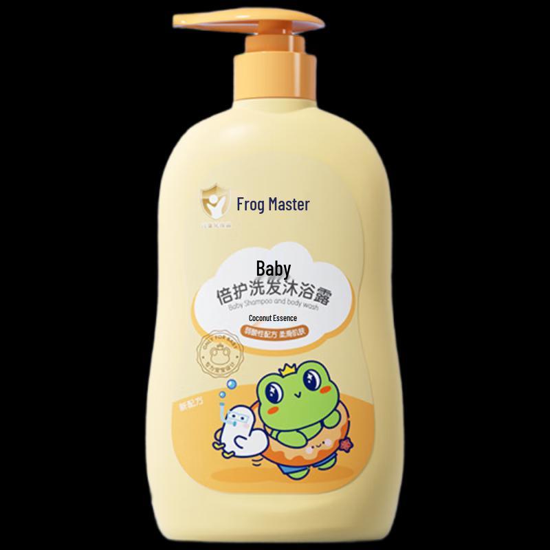 Frog Prince Baby 2-in-1 Shampoo & Shower Gel (Coconut Oil)