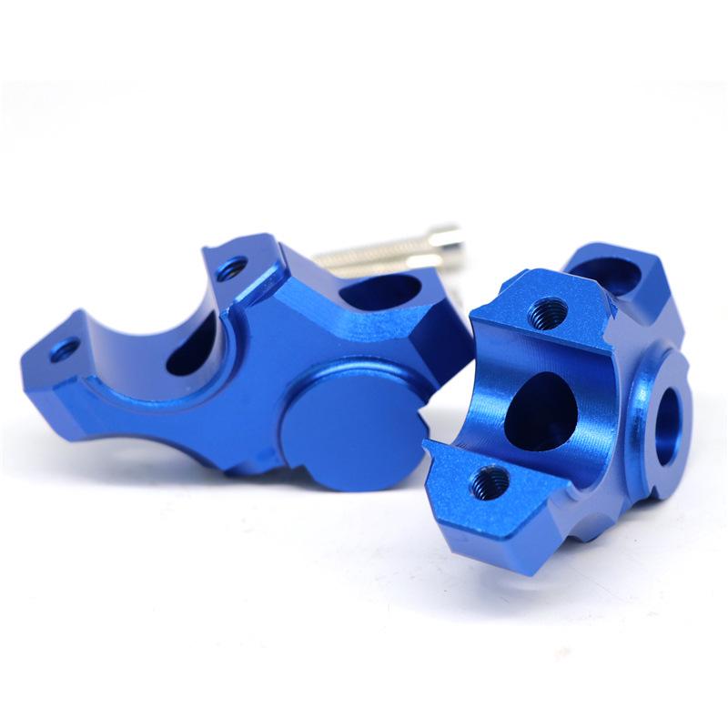 

Комплект кронштейнов для руля мотоцикла, задний кронштейн для Yamaha MT-09 FZ-09 MT09 2013 2014 2015 2016 синий