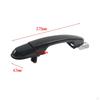 Automotive Door Handle for Easy Replacement