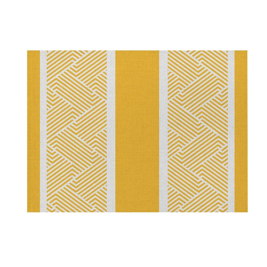 Cheap Geometry Placemat For Dining Table Kitchen Coaster Mats Bowl Cup