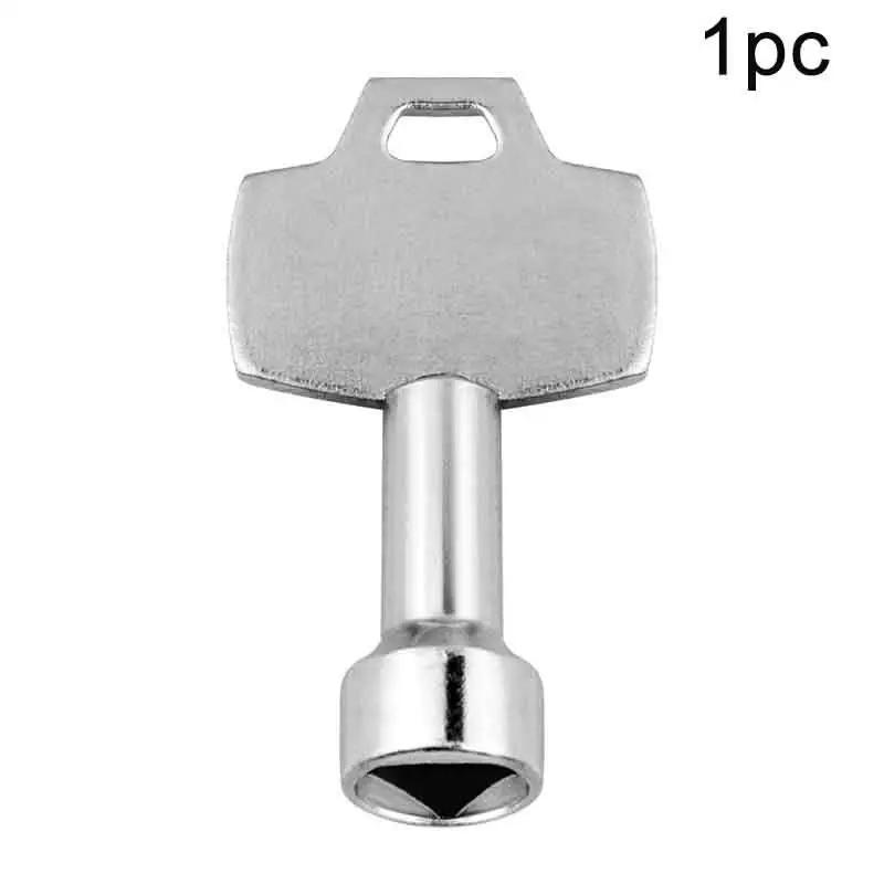 1PC Elevator Door Key Triangular Key Spanner Wrench Universal Triangular Key Socket