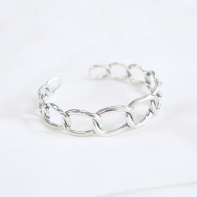 927 Silber Damen Armband Fußkettchen Kette Täglich Große Kette