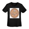 Lange  Sohne Datograph Dial TShirt Women Short Sleeve T Shirts ONeck Clothes Cotton Summer Tees Streetwear