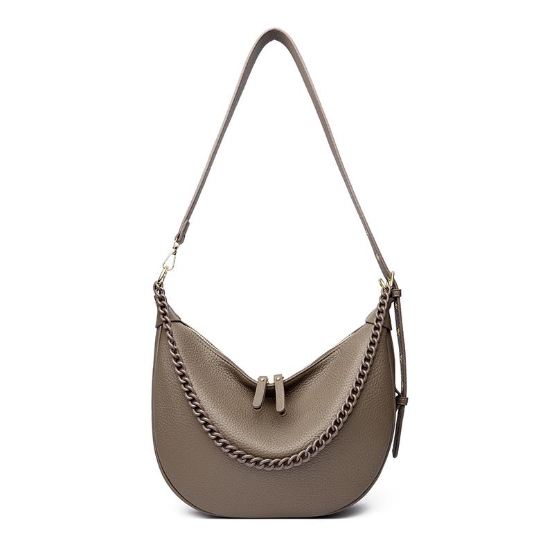 2026 Genuine Brand Luxury Women Tote Bag Designer Retro Soft Leather Shoulder Crossbody Bag Fashion Chain Solid Color Sac A Main