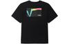 Vans T Shirts Unisex Black Crew Neck Moderate Straight Fit VN0A5H84BLK