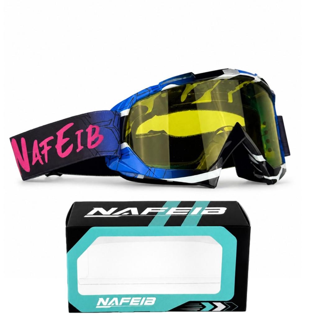 Transfer-printed goggles, cycling gear, off-road cycling glasses, motorcycle goggles, ski goggles, windproof and sandproof goggles