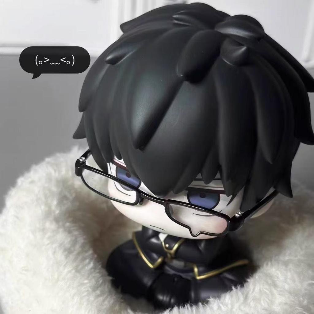 Teardrop Role-Playing Eyeglass Frame Unisex Small Square Eyeglasses Without Lenses Costume Props Eyeglass Accessories