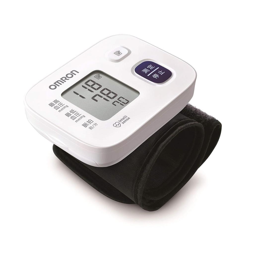 Omron Wrist Blood Pressure Monitor HEM-6160 Series HEM-6161