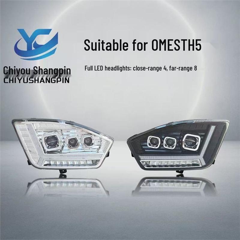

MAN EST H5 All-LED Headlights: Near & Far Beam Black Left