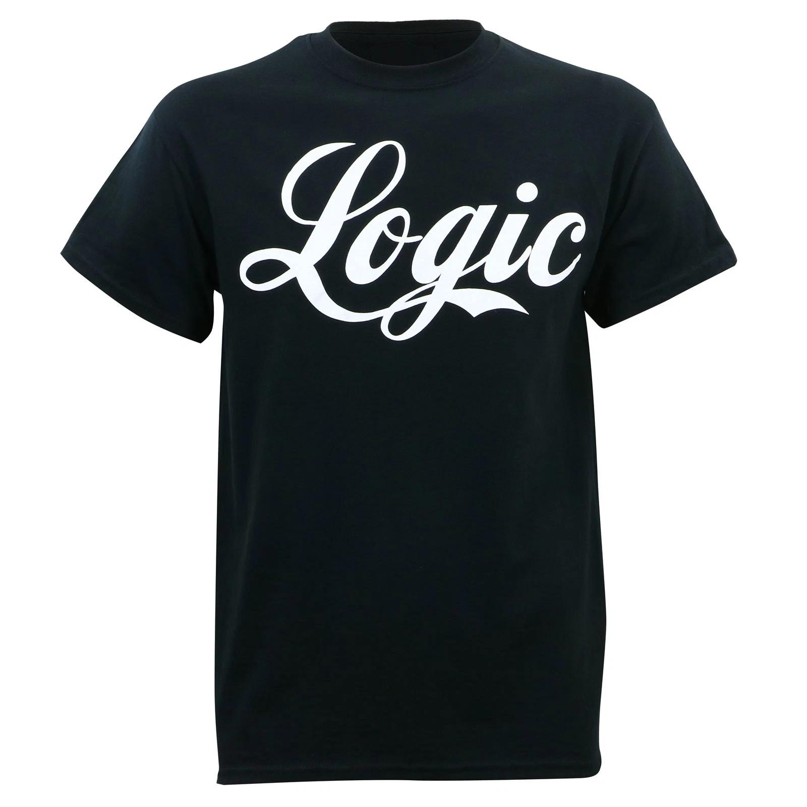 Authentic LOGIC Logo Hip-Hop T-Shirt 2XL NEW 3XL