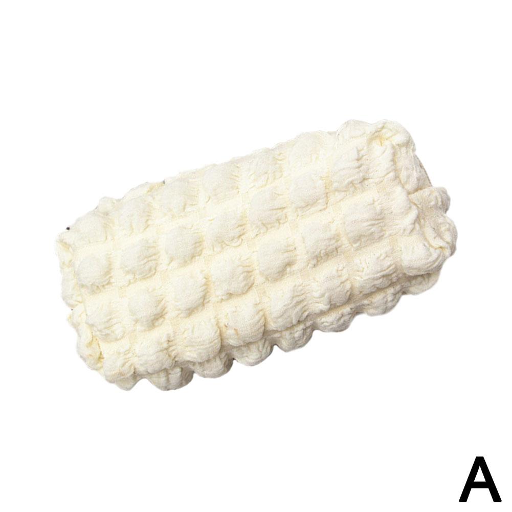 

Korean Cute Puffs Pencil Case Bag Pen Pouch Makeup Eyebrow Organizer Cosmetic Girls Box Stationery for Office Back School Sup