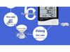 TK Electronic HTC-2 High Precision Digital Thermohygrometer with Probe for Indoor & Aquarium Water Temperature Measurement.