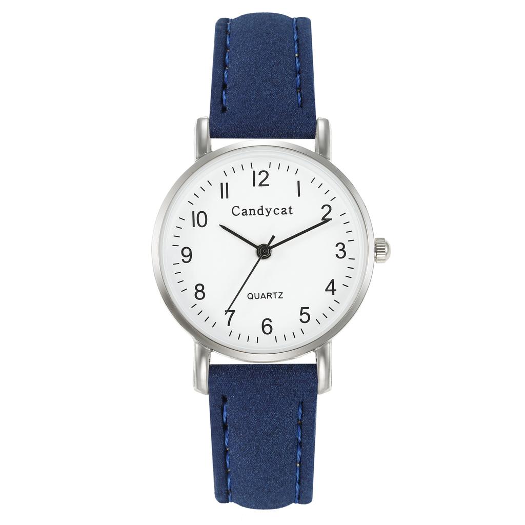 Fashion Watch For Women PU Belt Watches Ladies Luxury Analog Quartz Luminous Wristwatch Clock