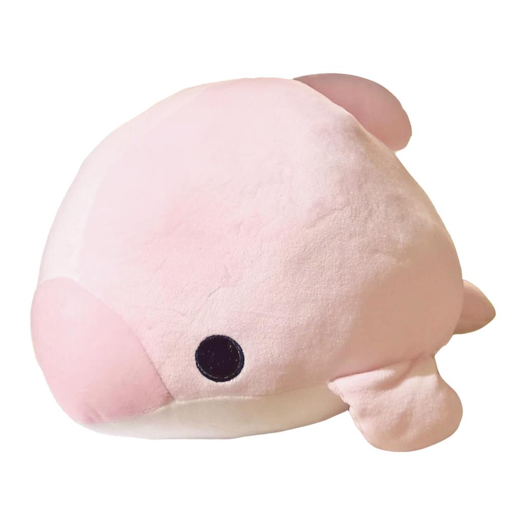 TST Advance Dolphin Plush Ages 36cm in length Mattari-kun Toy, Large, Pink, 6+, 8813, Approx.