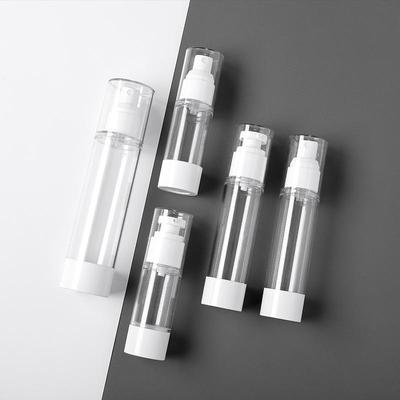 Compact Travel Vacuum Bottle Set: Push-Type Spray & Lotion Bottles