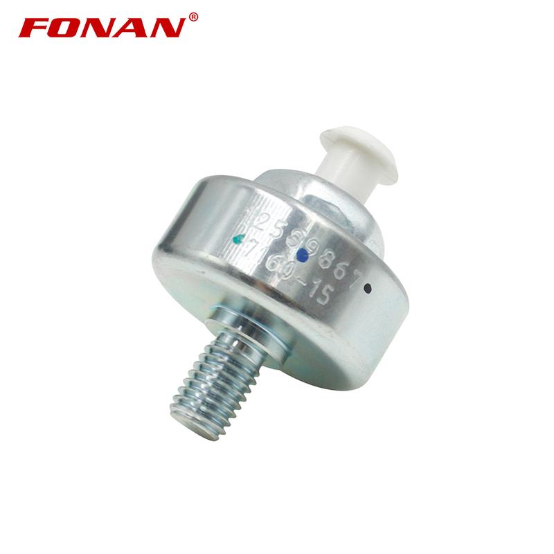 2PCS Knock Sensors with Wiring Harness For Chevy Suburban Silverado Avalanche Tahoe GMC Sierra Cadillac Hummer 12601822 12589867