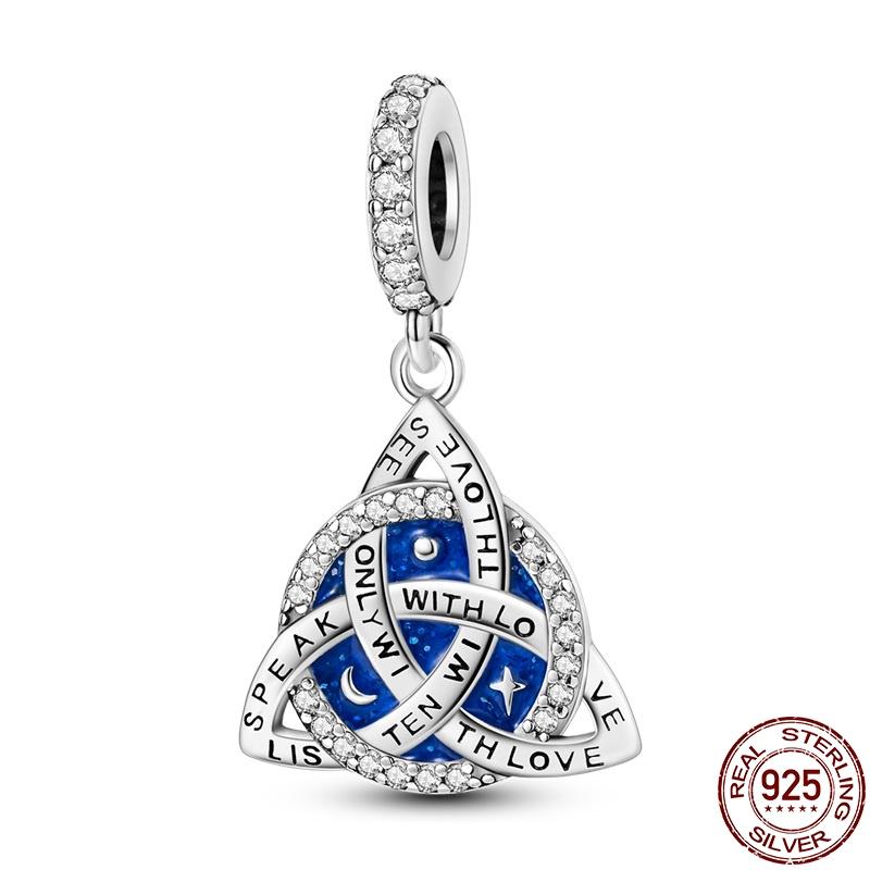 New Product 100% Copper Bible Cross Dove Pendant Fit Pan Bracelet Diy Charm For Women Jewelry Fashion Gift