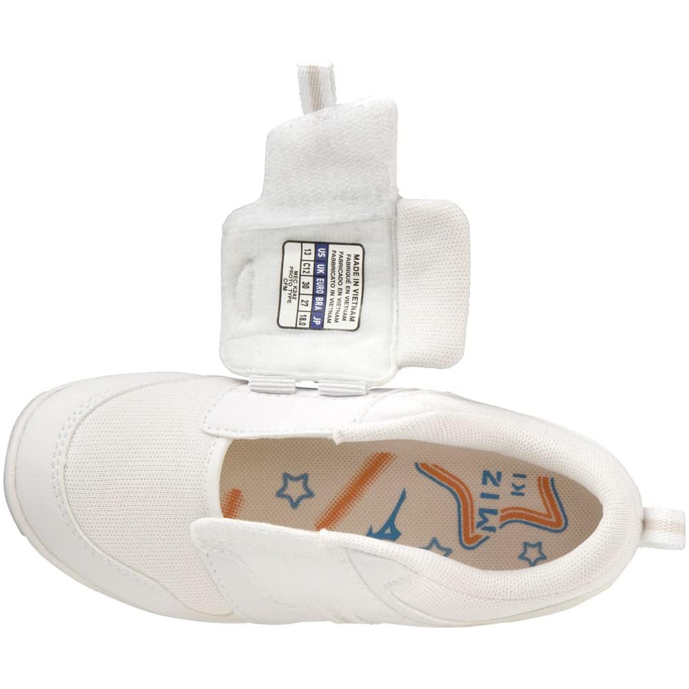 Mizuno Premoar Kids Shoes 15.5 cm Athletic Sneakers Boys Girls School White
