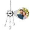 10mm Cross Pendant with 100 Languages 'I Love You' Projection - Perfect Thanksgiving & Christmas Gift