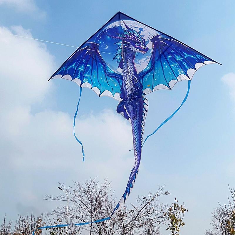 Velký dračí drak pro děti a dospělé Snadné létání Velký obrovský dračí drak Venkovní hračka Snadné létání draka Come Tail