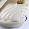 [Pre-Owned] Gucci GG Marmont Matelassé Mini Bag 'White' - Good #1IOZCGA