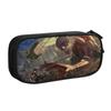 Attack On Titans Anime Pencil Cases Japanese Anime Pen Holder Bag for Student Large Storage Students School Gifts Pencilcases