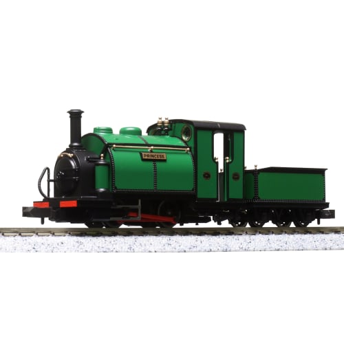 

KATO/PECO OO-9 Small England Princess Green 51-201F Model Steam Locomotive