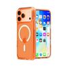 For iPhone 17 Pro Magnetic Case Compatible with MagSafe PC + TPU Clear Phone Cover