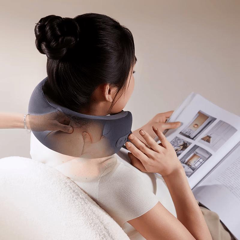 Xilaikang N3 U-shaped Neck Massager Pillow CN plug (adapter included)