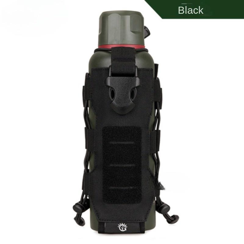 Outdoor Sports Bottle Bag,Water Bottle Cover, Functional Travel Bottle Organizer, Outdoor Hanging Tool MOLLE Bag