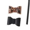 Plastic Bow Hair Clips Magnetic Closure Hair Barrettes New Hair Styling Clips  Women Hair Decor
